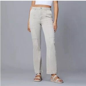 DL 1961 Emilie Straight Ultra High Rise Vintage 31” Size 30 Twill